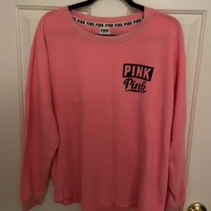 Victoria secret pink sweatshirt